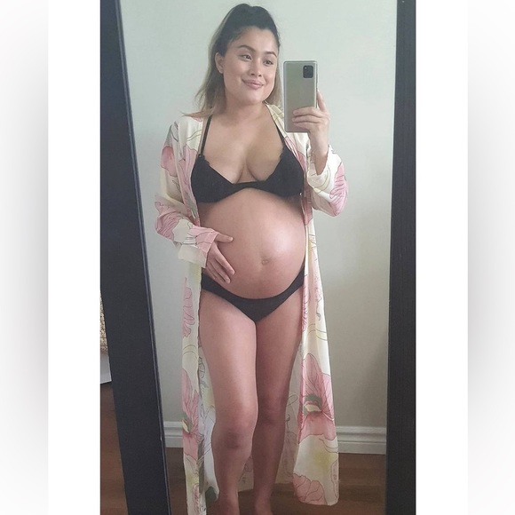 FLORAL DUSTER - Picture 4 of 5